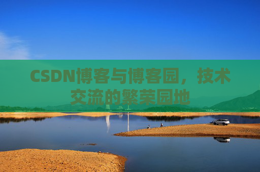 CSDN博客与博客园,技术交流的繁荣园地