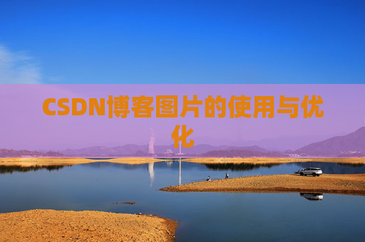 CSDN博客图片的使用与优化